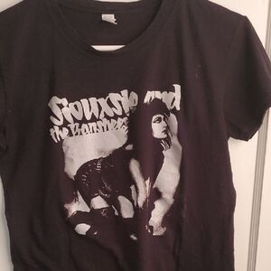 Black Crew Neck T-Shirt